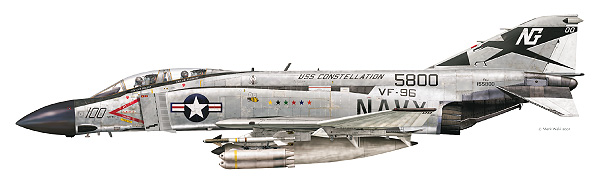 F-4J VF-96 NG100